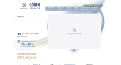 Desktop Screenshot of gorenotomotiv.com